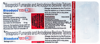 Bisoduce Am 2.5Mg/5Mg Tablet 10