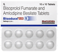 Bisoduce Am 5mg/5mg Tablet 10
