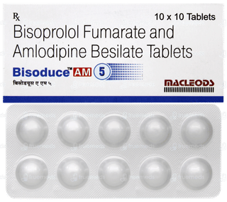 Bisoduce Am 5mg/5mg Tablet 10