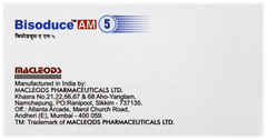 Bisoduce Am 5mg/5mg Tablet 10