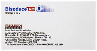 Bisoduce Am 5mg/5mg Tablet 10