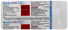 Bisoduce Am 5mg/5mg Tablet 10