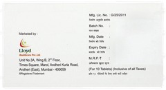 Empadoz L 25/5mg Tablet 10