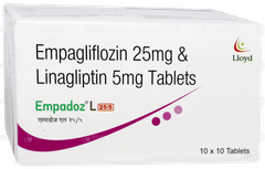 Empadoz L 25/5mg Tablet 10