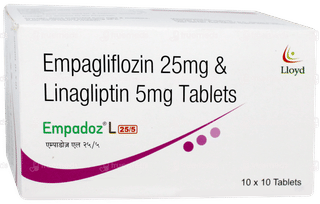 Empadoz L 25/5mg Tablet 10