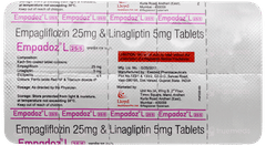 Empadoz L 25/5mg Tablet 10