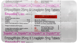 Empadoz L 25/5mg Tablet 10