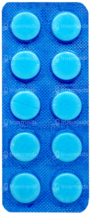 Acetafic 500 Tablet 10