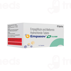 Empastat M 12.5/500Mg Tablet 10