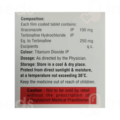 Candirap Tf Tablet 10