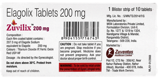 Zuvilix 200mg Tablet 10
