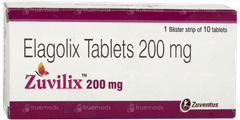 Zuvilix 200mg Tablet 10