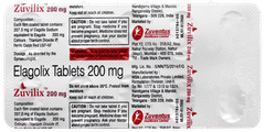 Zuvilix 200mg Tablet 10