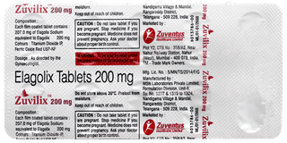 Zuvilix 200mg Tablet 10