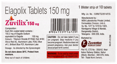 Zuvilix 150mg Tablet 10