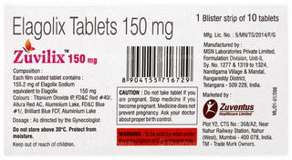 Zuvilix 150mg Tablet 10