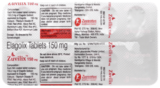 Zuvilix 150mg Tablet 10