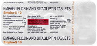 Empha S 10 Tablet 10