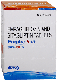 Empha S 10 Tablet 10