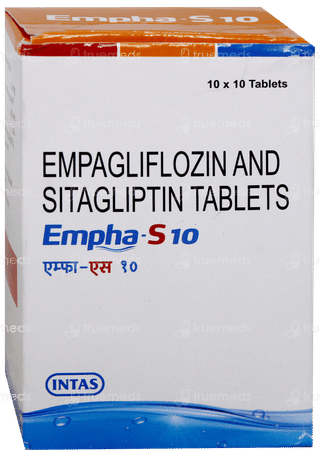 Empha S 10 Tablet 10