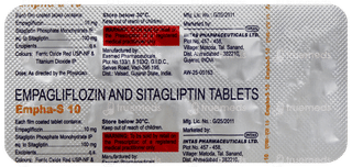 Empha S 10 Tablet 10