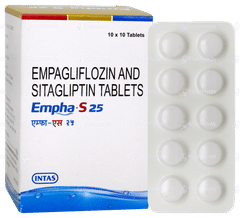 Empha S 25 Tablet 10