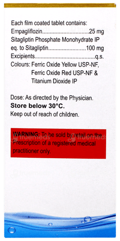 Empha S 25 Tablet 10