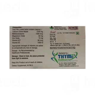 Calzin K2 7 Tablet 10