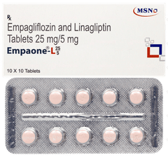 Empaone L 25/5 Tablet 10
