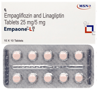 Empaone L 25/5 Tablet 10