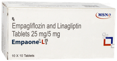 Empaone L 25/5 Tablet 10