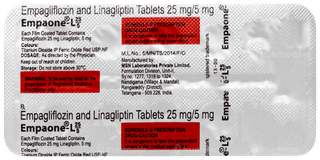 Empaone L 25/5 Tablet 10