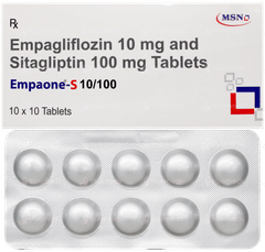 Empaone S 10/100 Tablet 10