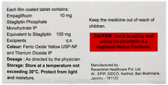 Empaone S 10/100 Tablet 10 Empaone S 10/100 Tablet 10
