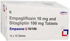 Empaone S 10/100 Tablet 10 Empaone S 10/100 Tablet 10