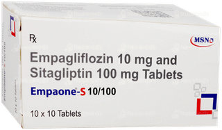 Empaone S 10/100 Tablet 10