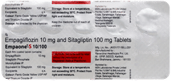 Empaone S 10/100 Tablet 10 Empaone S 10/100 Tablet 10