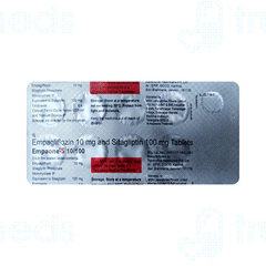 Empaone S 10/100 Tablet 10