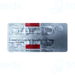 Empaone S 10/100 Tablet 10