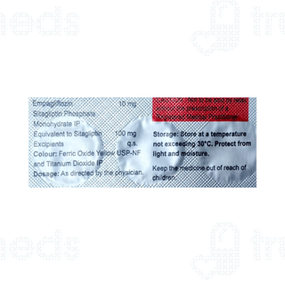 Empaone S 10/100 Tablet 10