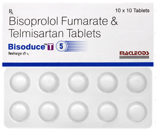 Bisoduce T 5mg/40mg Tablet 10