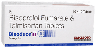Bisoduce T 5mg/40mg Tablet 10