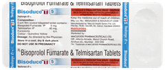 Bisoduce T 5mg/40mg Tablet 10 Bisoduce T 5mg/40mg Tablet 10