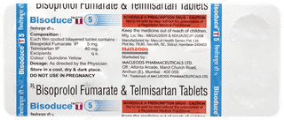 Bisoduce T 5mg/40mg Tablet 10