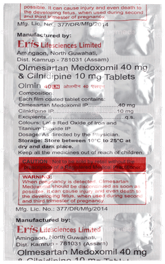 Olmin 40 Ln Tablet 15