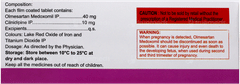 Olmin 40 Ln Tablet 15 Olmin 40 Ln Tablet 15