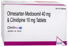 Olmin 40 Ln Tablet 15 Olmin 40 Ln Tablet 15
