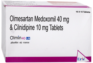 Olmin 40 Ln Tablet 15