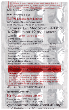 Olmin 40 Ln Tablet 15 Olmin 40 Ln Tablet 15