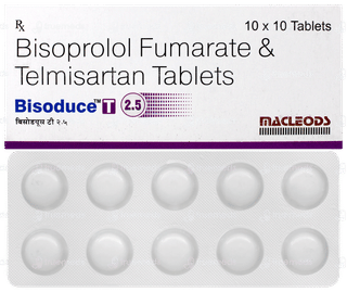 Bisoduce T 2.5/40mg Tablet 10